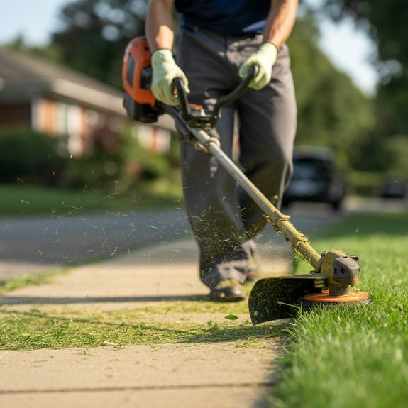 Do you provide mowing services for large properties?
