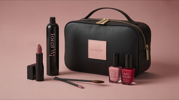 Beauty Products in Salon