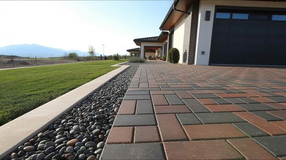 Brown Concrete Bricks