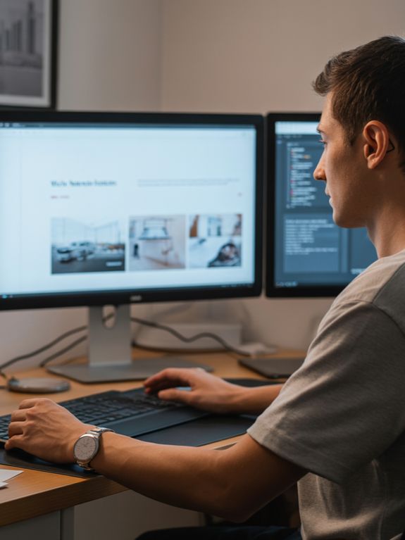 Website Design and Development