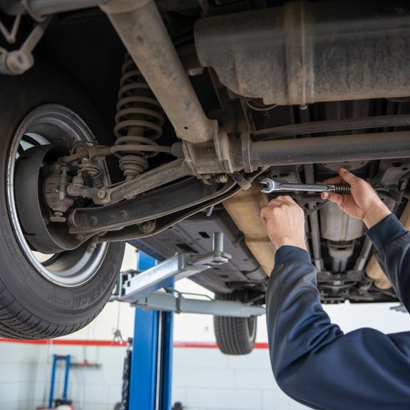 We Keep You Steady on the Road