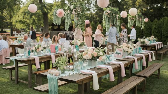 What included in your marquee hire package?