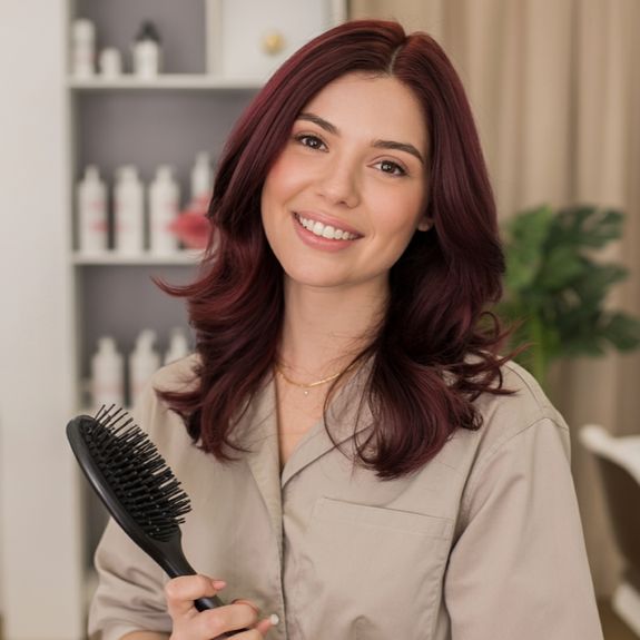 Hi, I'm Elena – Hair & Makeup Artist