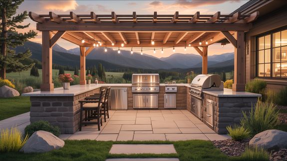 Construction Worker on Boom