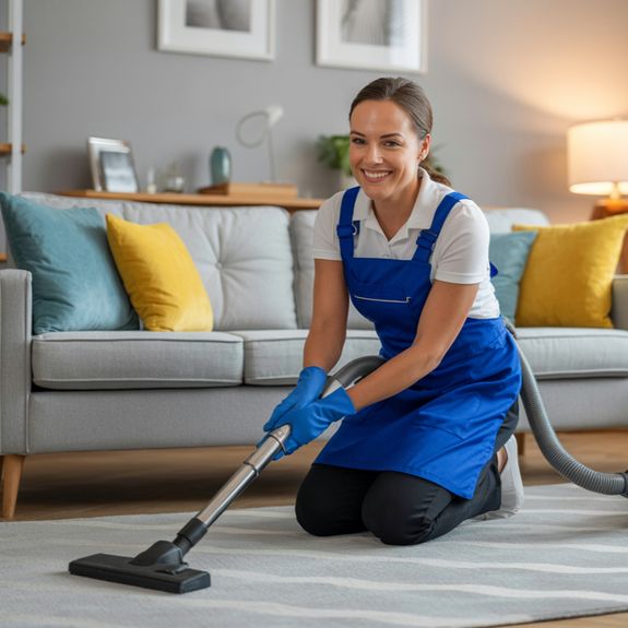 How can I ensure my home maintains its eco-friendly status between cleanings?