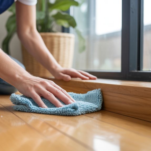 Baseboards & Trim Detailing