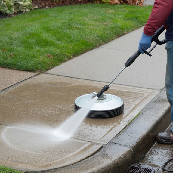 Sidewalk Restoration