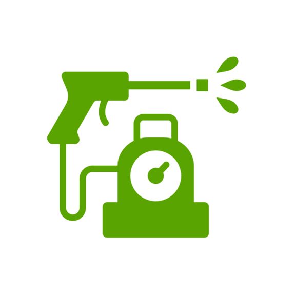 Professional Cleaning Process