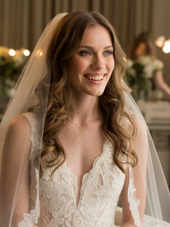 Wedding Day Hair Styling