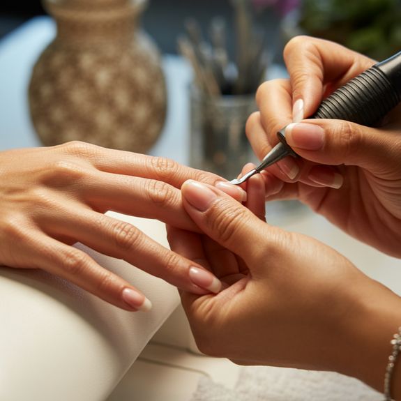 Can I choose my nail polish color?