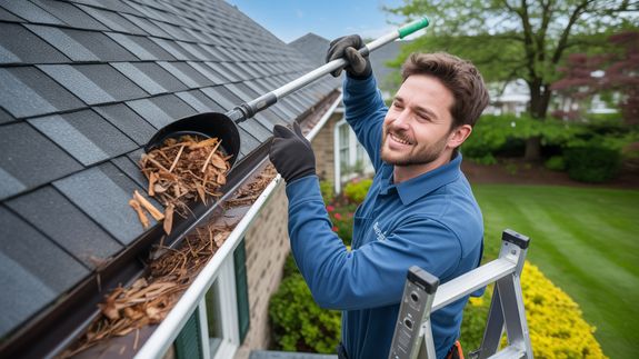 Window Cleaning with Soft Wash