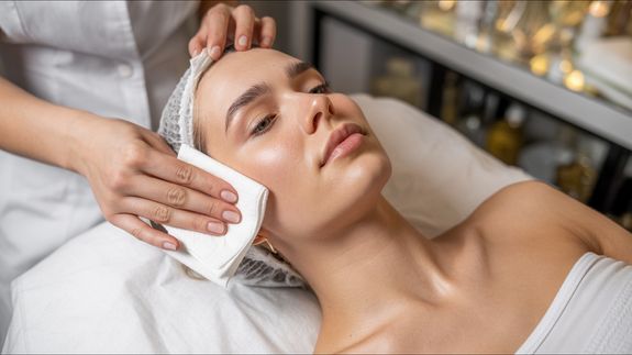 Close-up Photo of a Cosmetic Jar