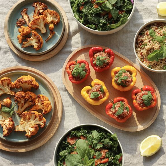 Vegetarian & Vegan Options