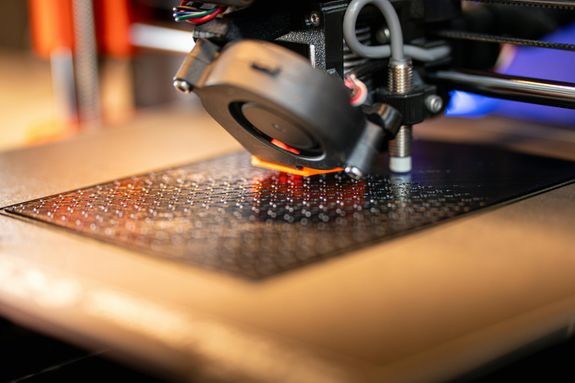 3d printing plastic prototype