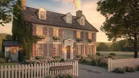 Buildings Near The Beach 