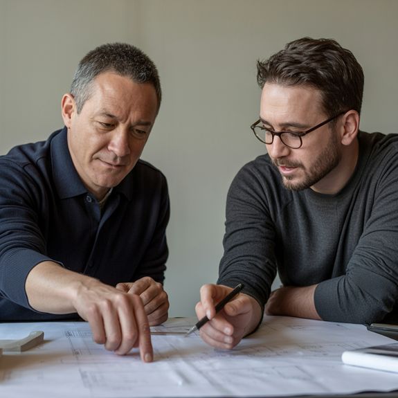 You Work With Us, Not Through Us