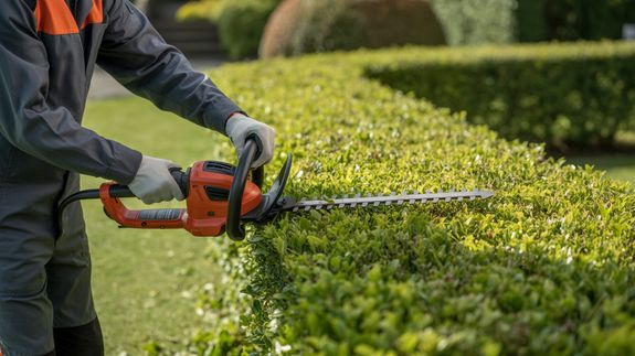 Aerial Photography Of Garden