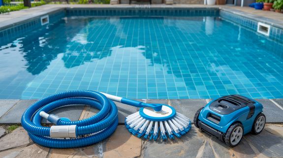 What areas do you service for weekly pool cleaning?