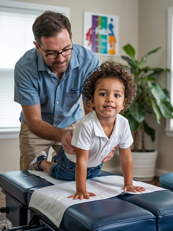 Pediatric Chiropractic