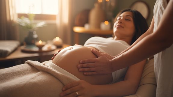 Ease Pregnancy Discomfort — Enjoy a Prenatal Massage in Seattle Without Leaving Home