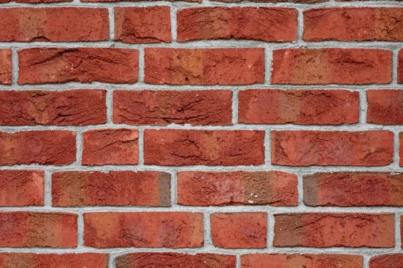 Bricks on Wall