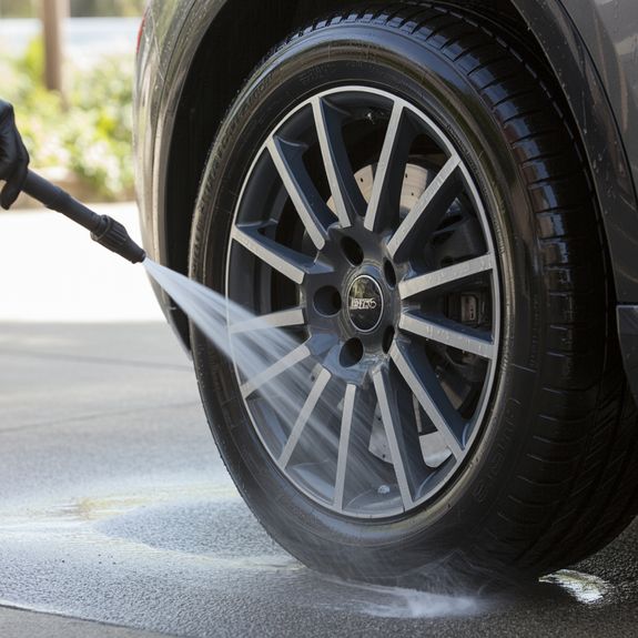 Wheel & Tire Cleaning