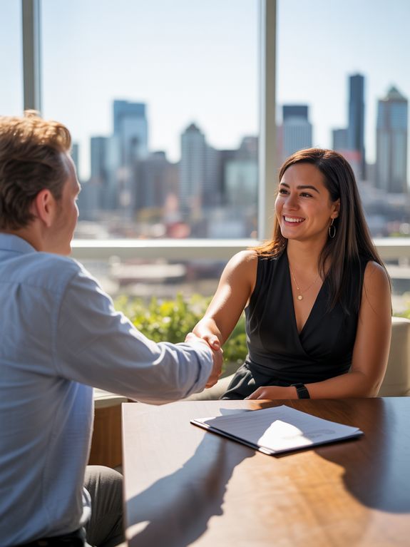 Close-up of a person holding a ballpoint pen near a laptop, symbolizing work or study.