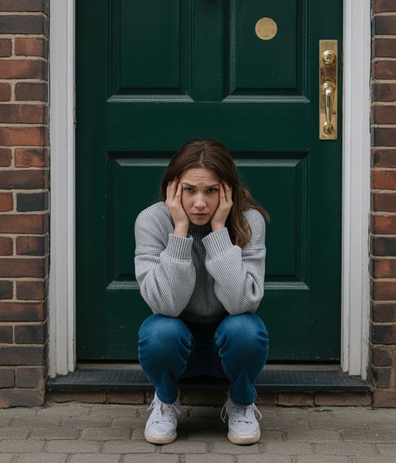 Being locked out is no fun.