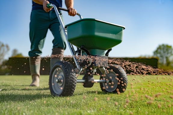 Do you service large properties or heavy leaf buildup?