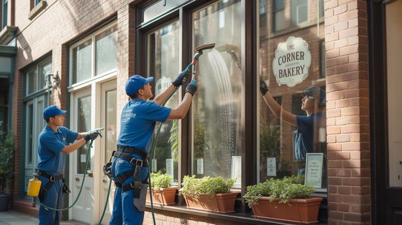 How often should I get my windows soft washed?