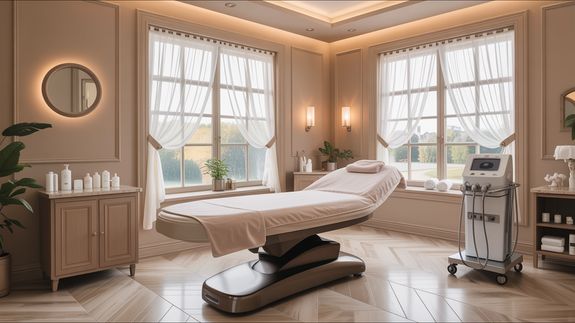 Step Into Comfort: A Home-Based Med Spa Studio Like No Other