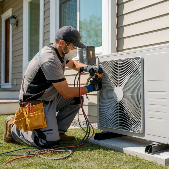Air Conditioner Installation