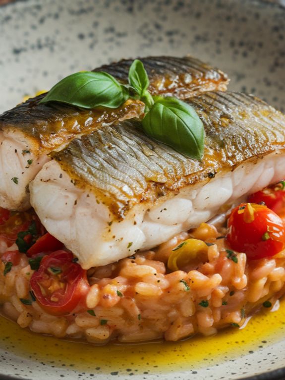 Pan-Seared Barramundi