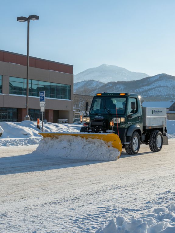 What areas do you service for snow removal?