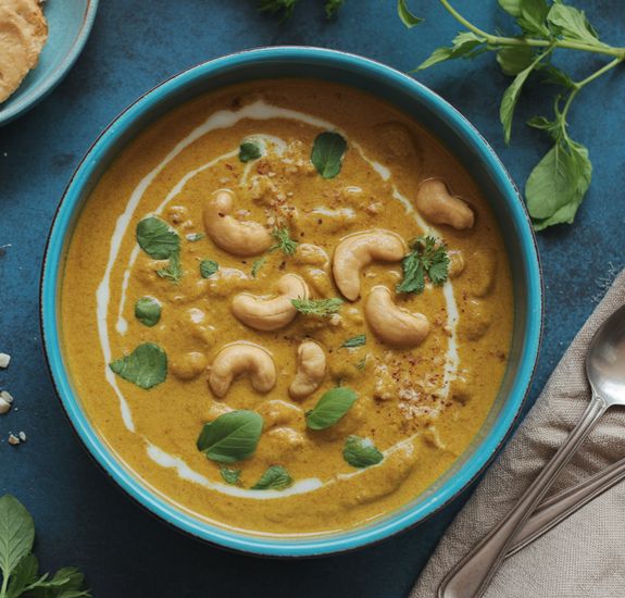 Coconut Cashew Korma