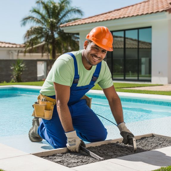 Felix M., Lead Residential Paver