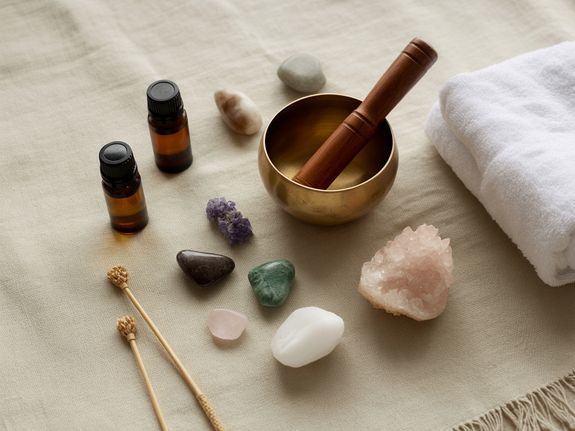 Sliced Tomato and Avocado on White Plate