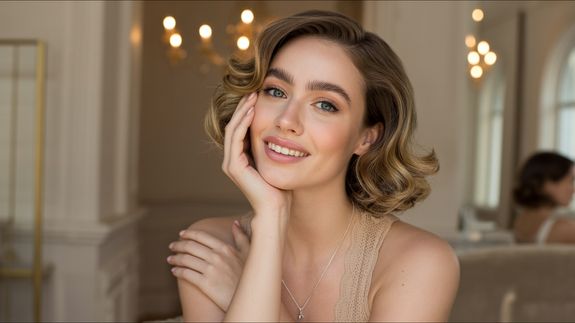 Portrait of Young Woman