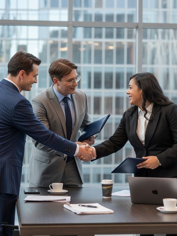 Corporate Agreements & Contracts