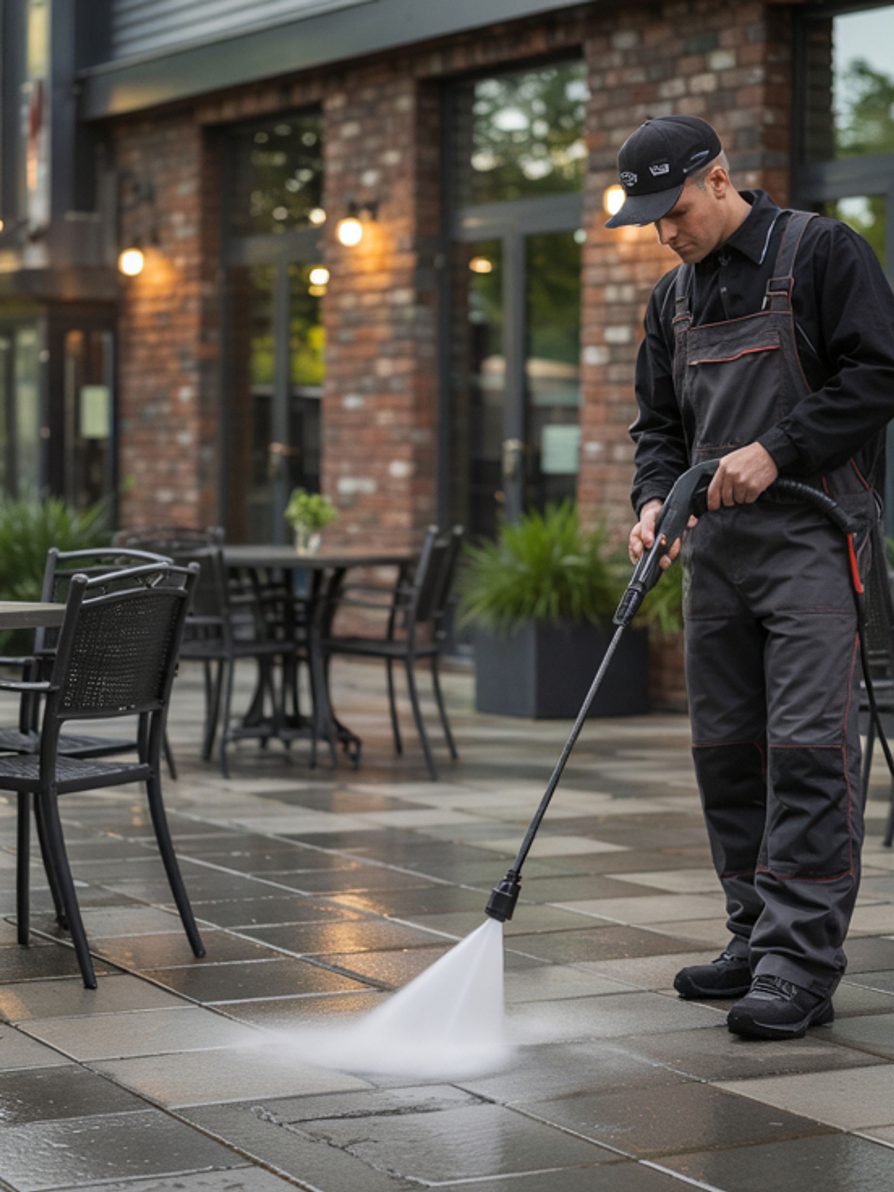 Concrete Washing