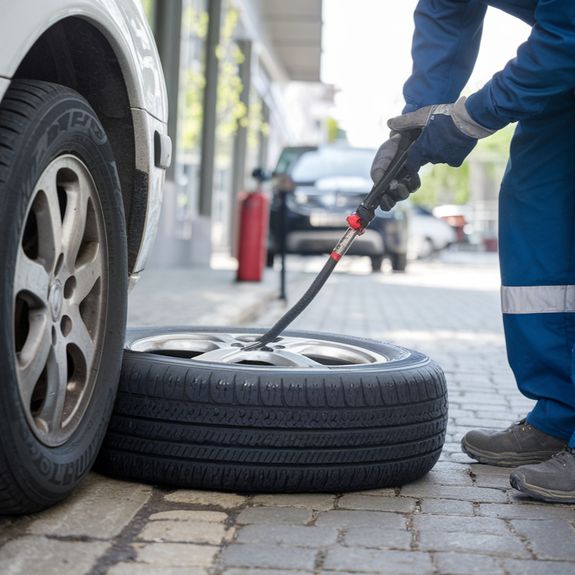 What type of tires do you recommend for my vehicle?