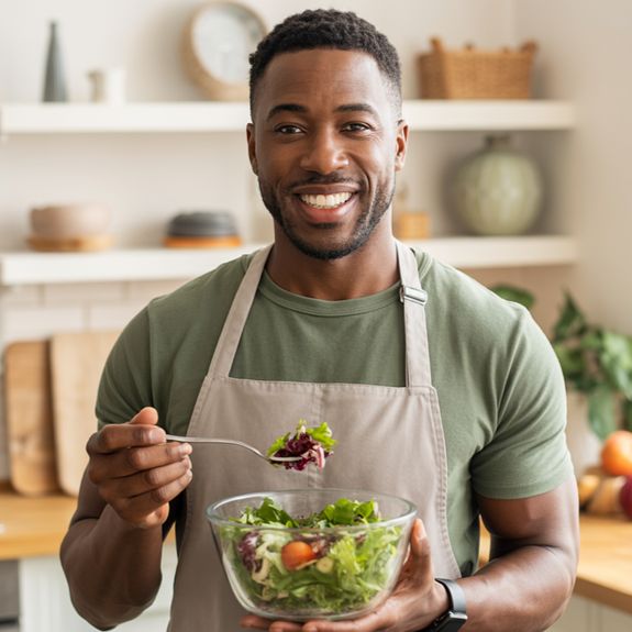 man running on road near grass field
