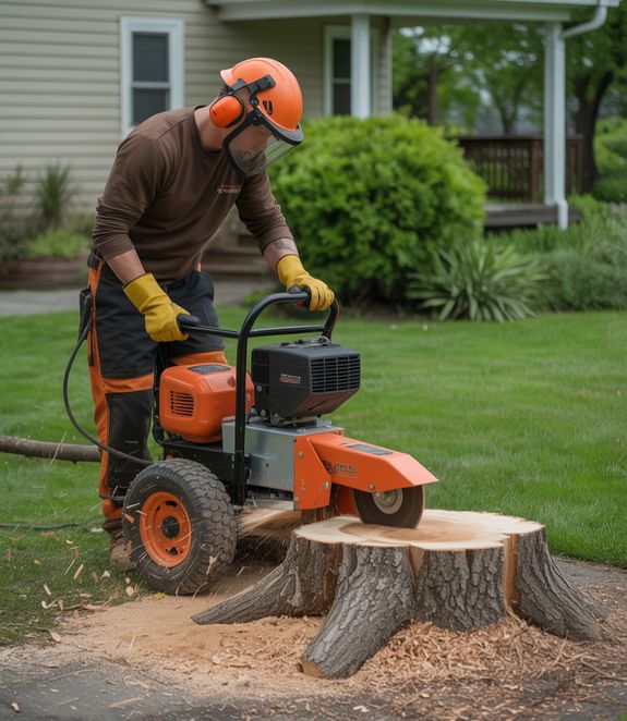 Stump Grinding & Removal