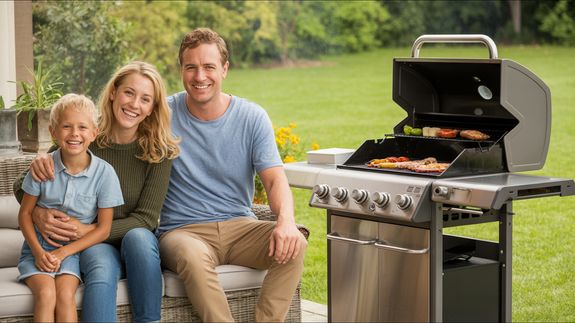 Shallow Focus Photo of Patties on Grill