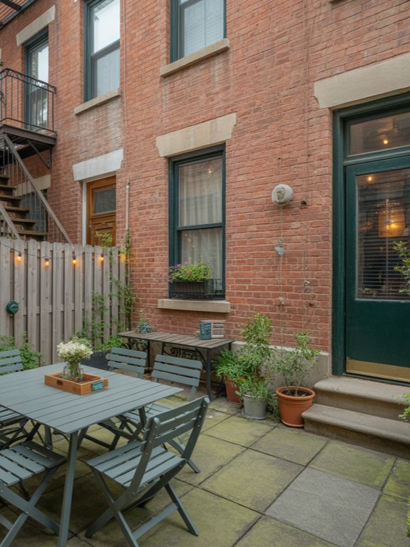 Brooklyn Brownstone Charm