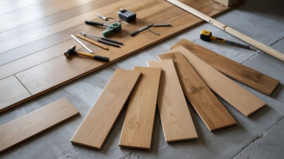 What is the mobile flooring showroom?