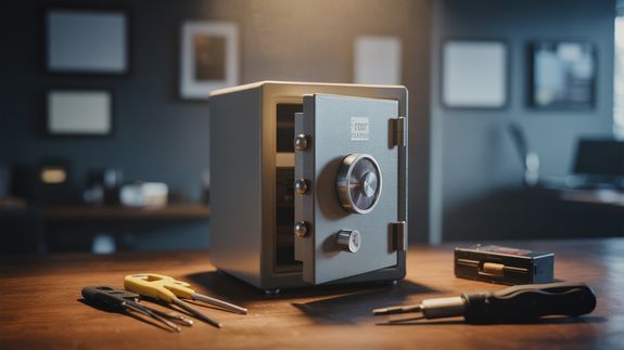 Trust Us to Open Your Safe Without a Scratch