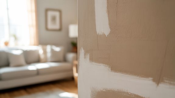 What should I do to prepare for drywall repair?