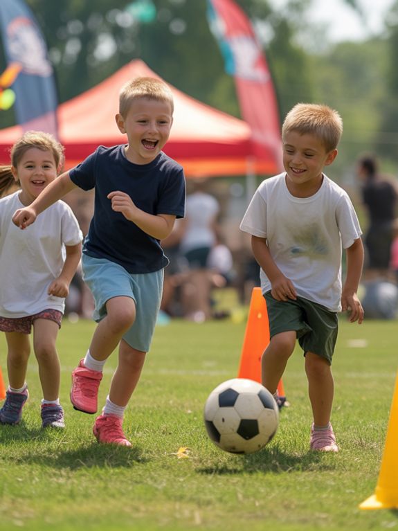 Seasonal Soccer Camps
