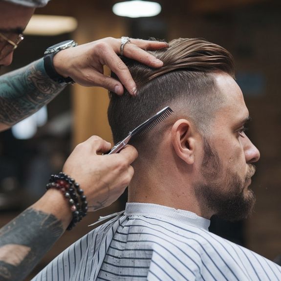 How long does a typical haircut appointment take?
